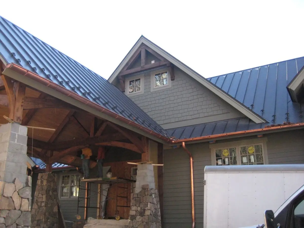 Craftsman Roofing team delivering quality roofing work in Evans